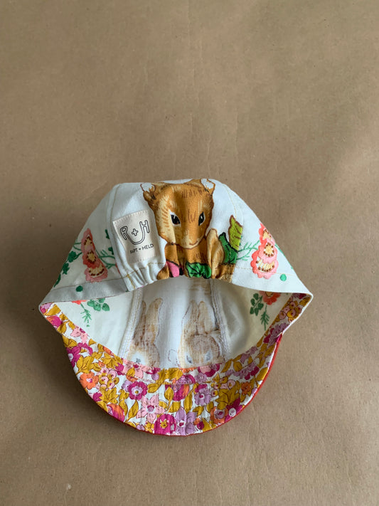 RTS | cycling style Brimmed Cap | 46-49cm baby size