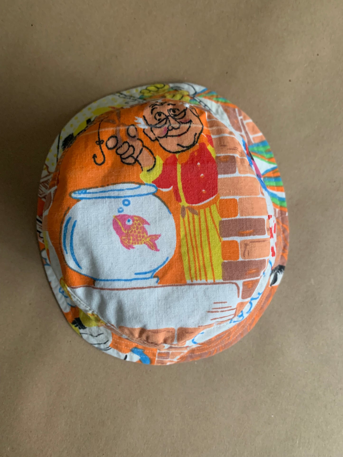 RTS | Bucket Hat | 50cm baby size