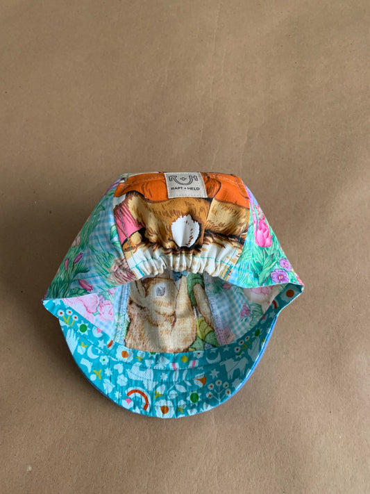 RTS | cycling style Brimmed Cap | 49-53cm kid size