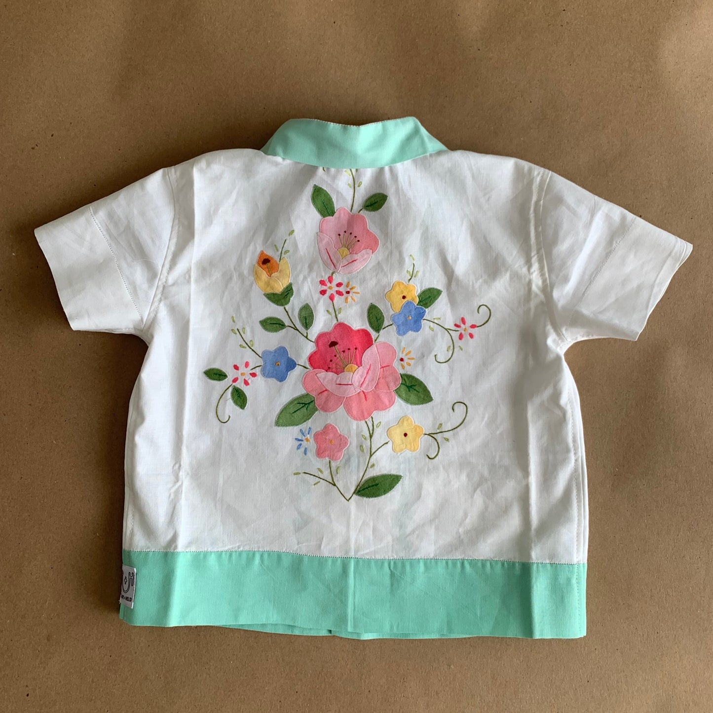 RTS Collared Bowling Shirt | 1-2T