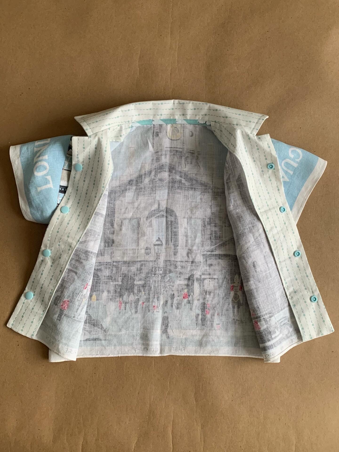 RTS Collared Shirt | size 4yr