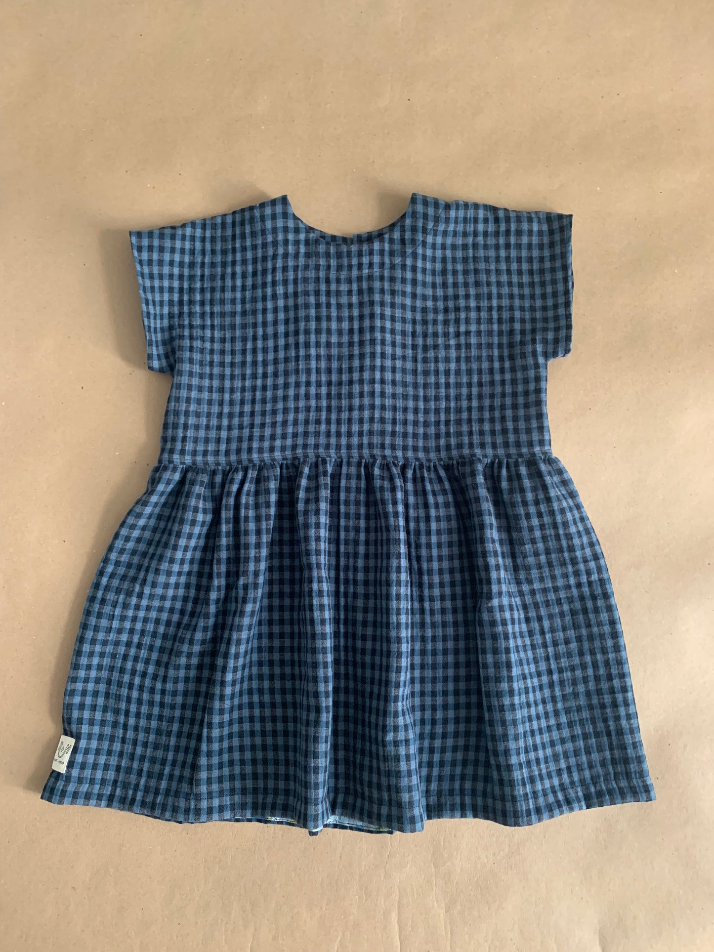 RTS Basic ‘Tee' Dress | size 4-5yr