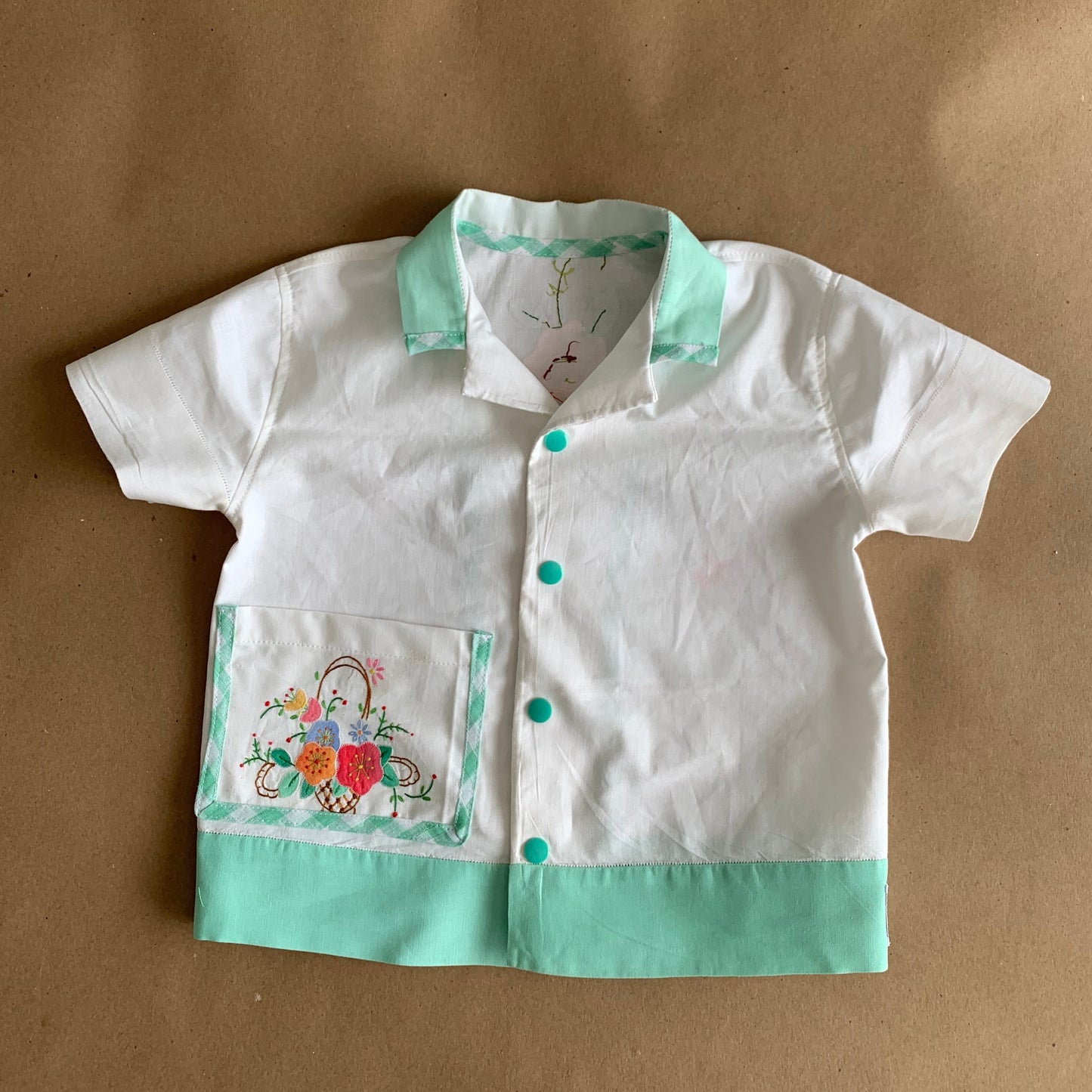 RTS Collared Bowling Shirt | 1-2T