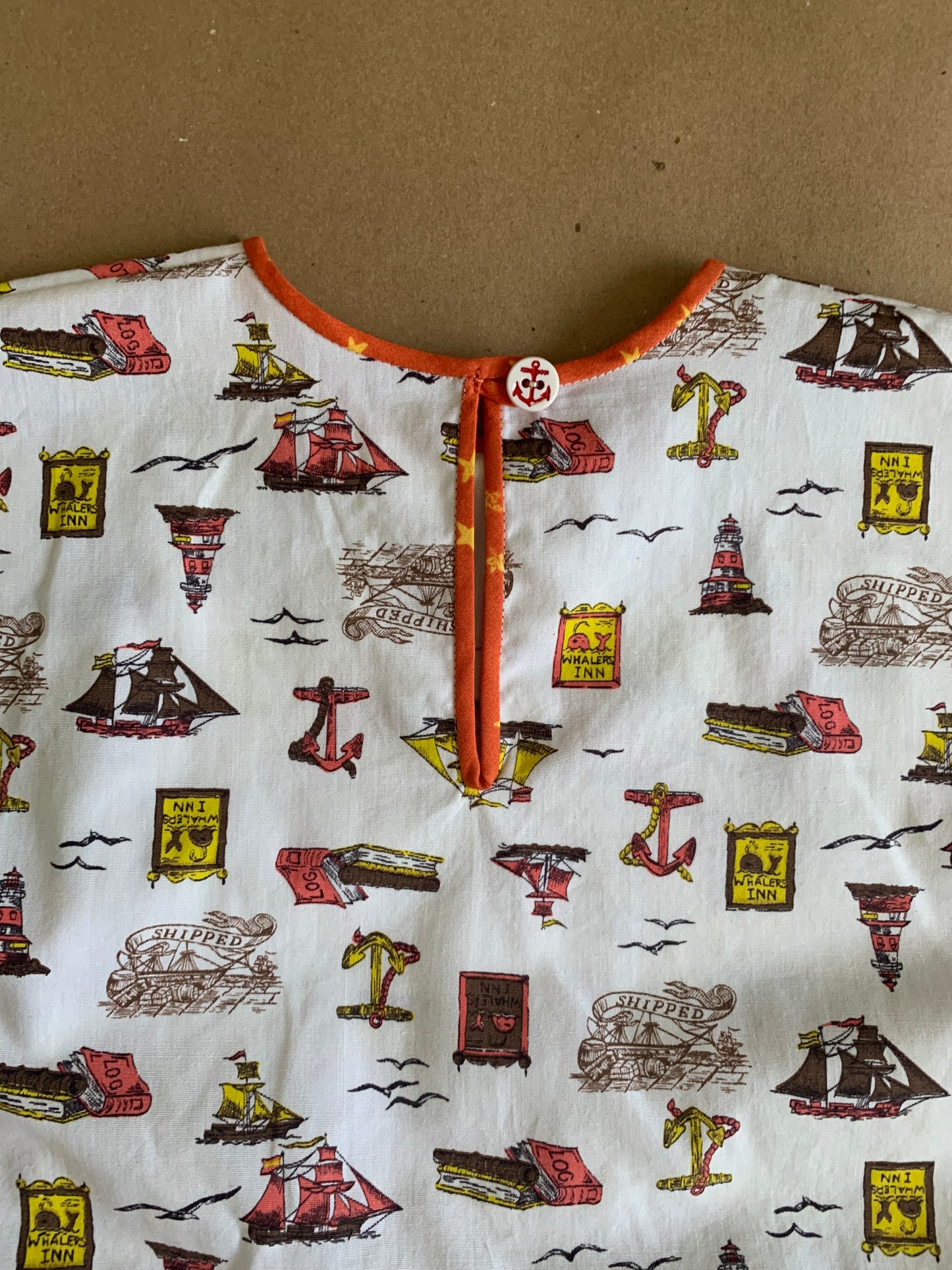 RTS 'Tee' Dress | size 4-5yr