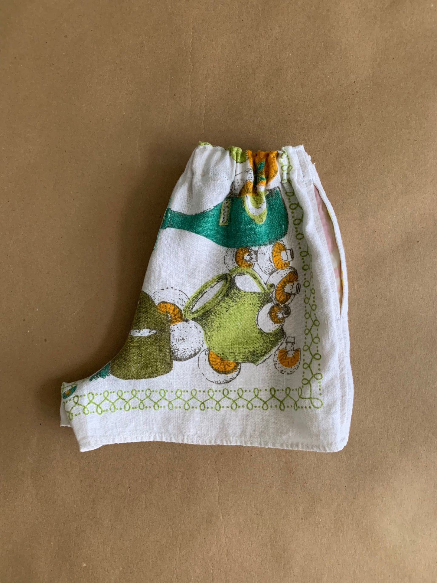 RTS linen top and shorts set | 7-9yr