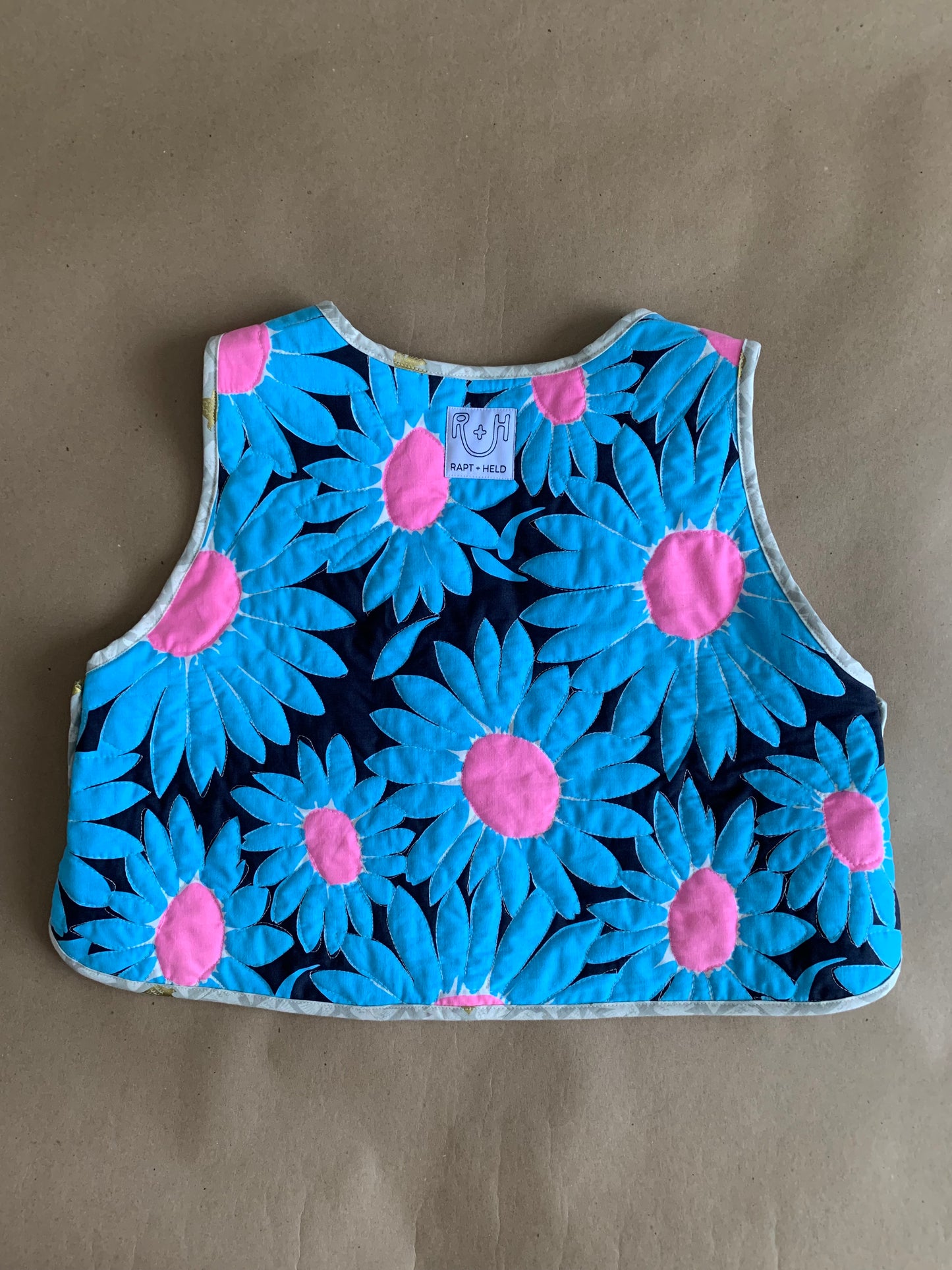 Adult 'Bestie' Quilted Vest