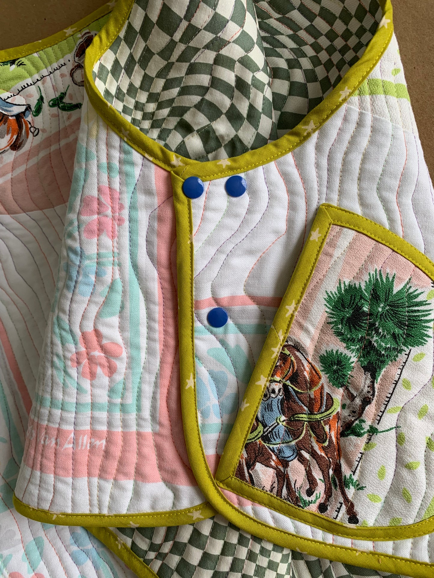 RTS Adult Quilted Bestie | size 5