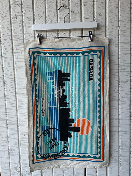 Vancouver tea towel