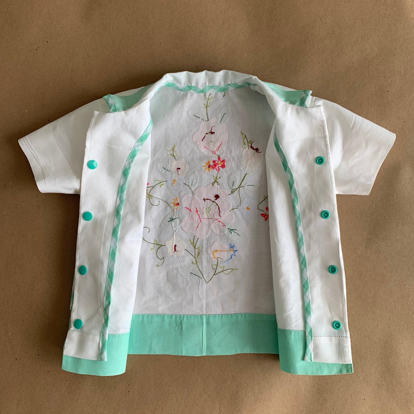 RTS Collared Bowling Shirt | 1-2T