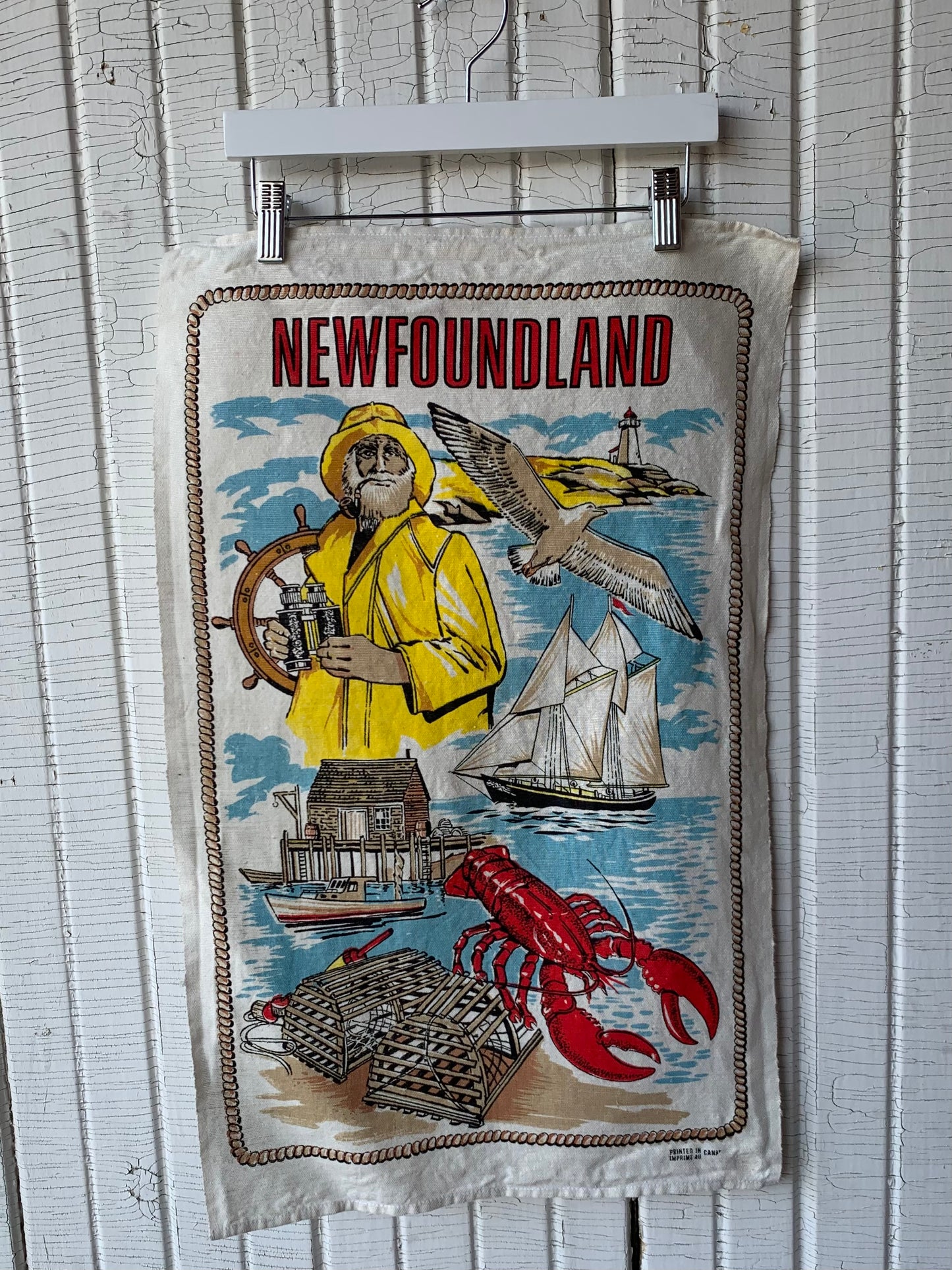 Newfoundland tea towel