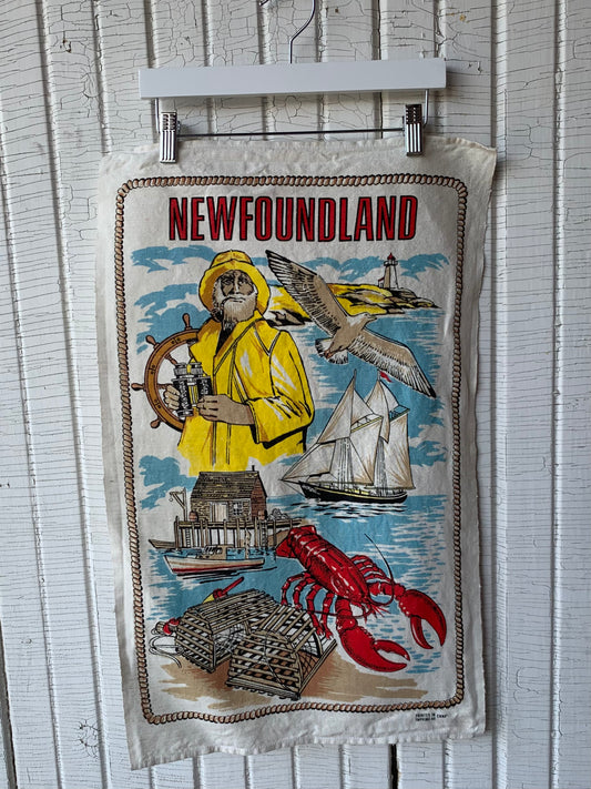 Newfoundland tea towel