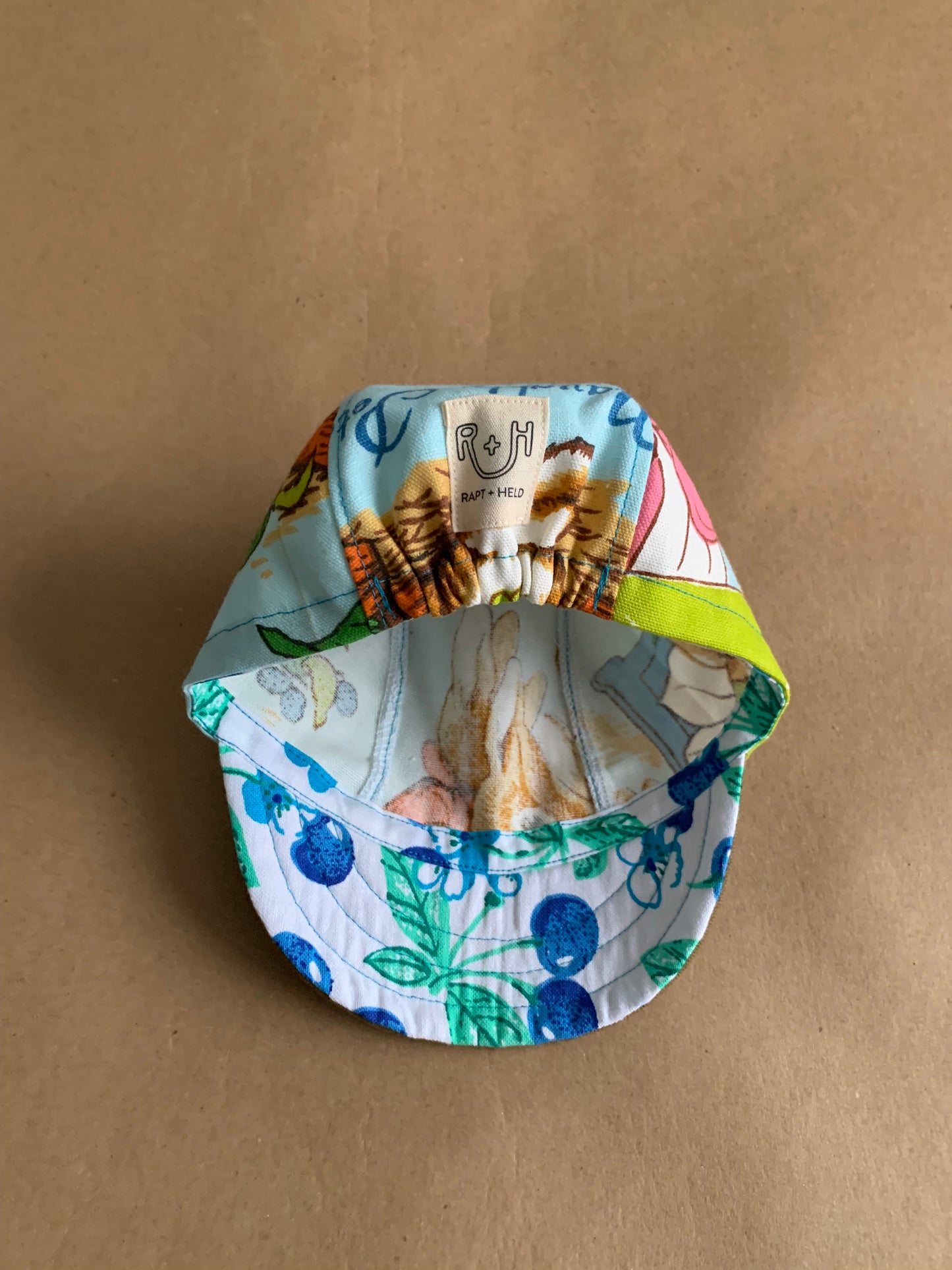 RTS | Brimmed Cap | 43-46cm newborn size