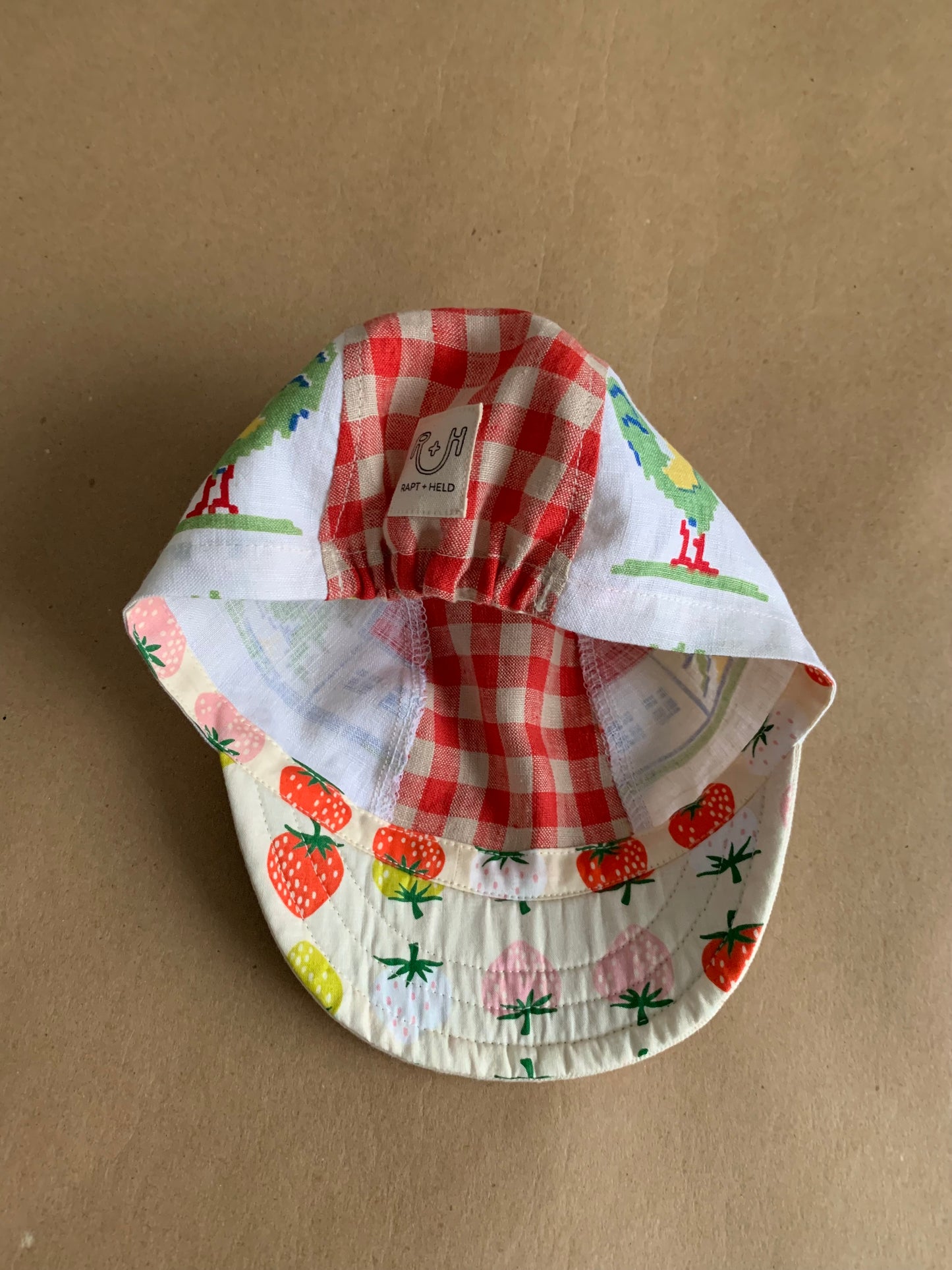 RTS | Brimmed Cap | 49-53cm kid size