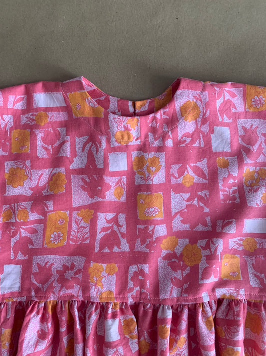 RTS Basic 'Tee' Dress | size 6-7yr