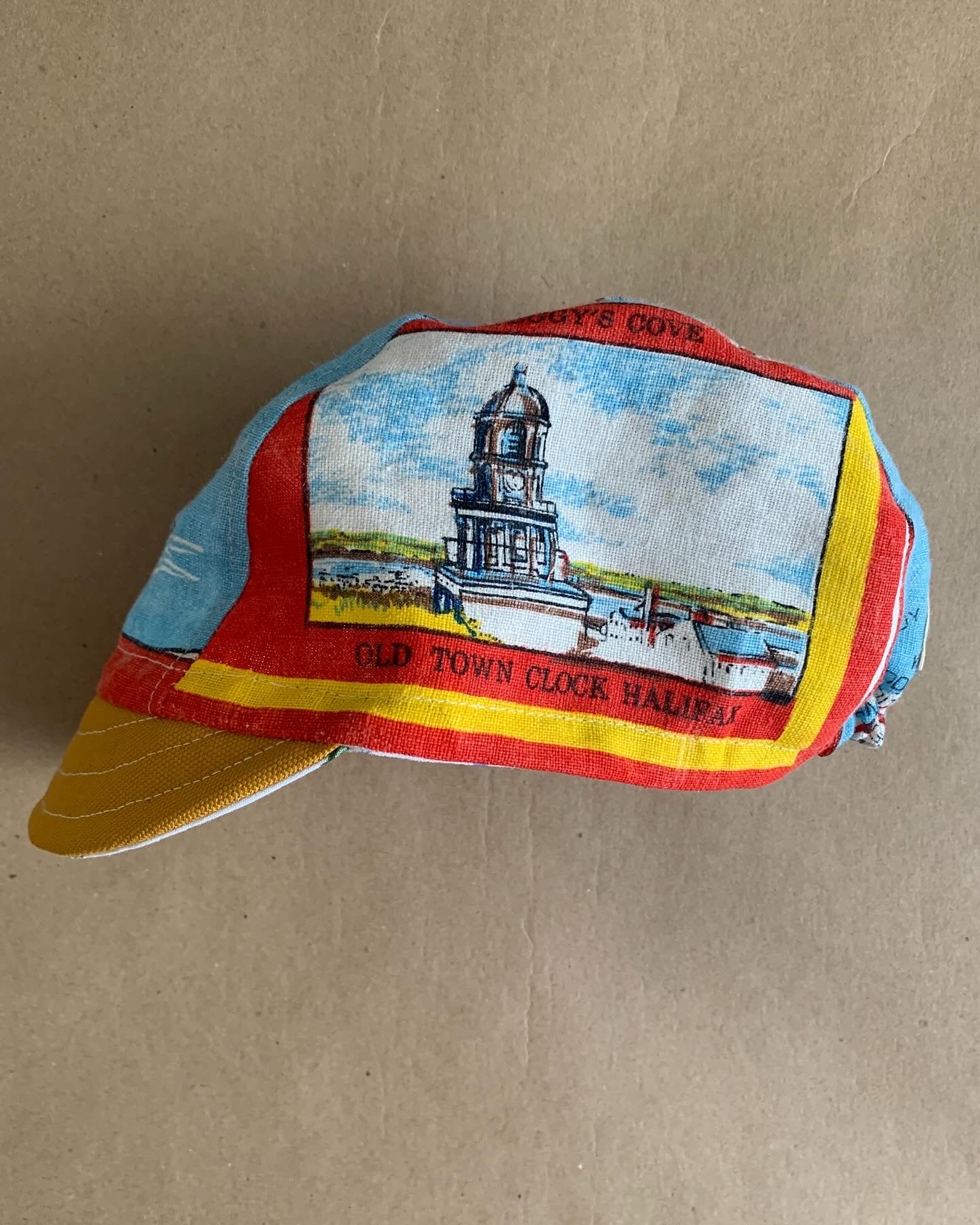 RTS | Brimmed Cap | cycling style skip | size small 53-56cm