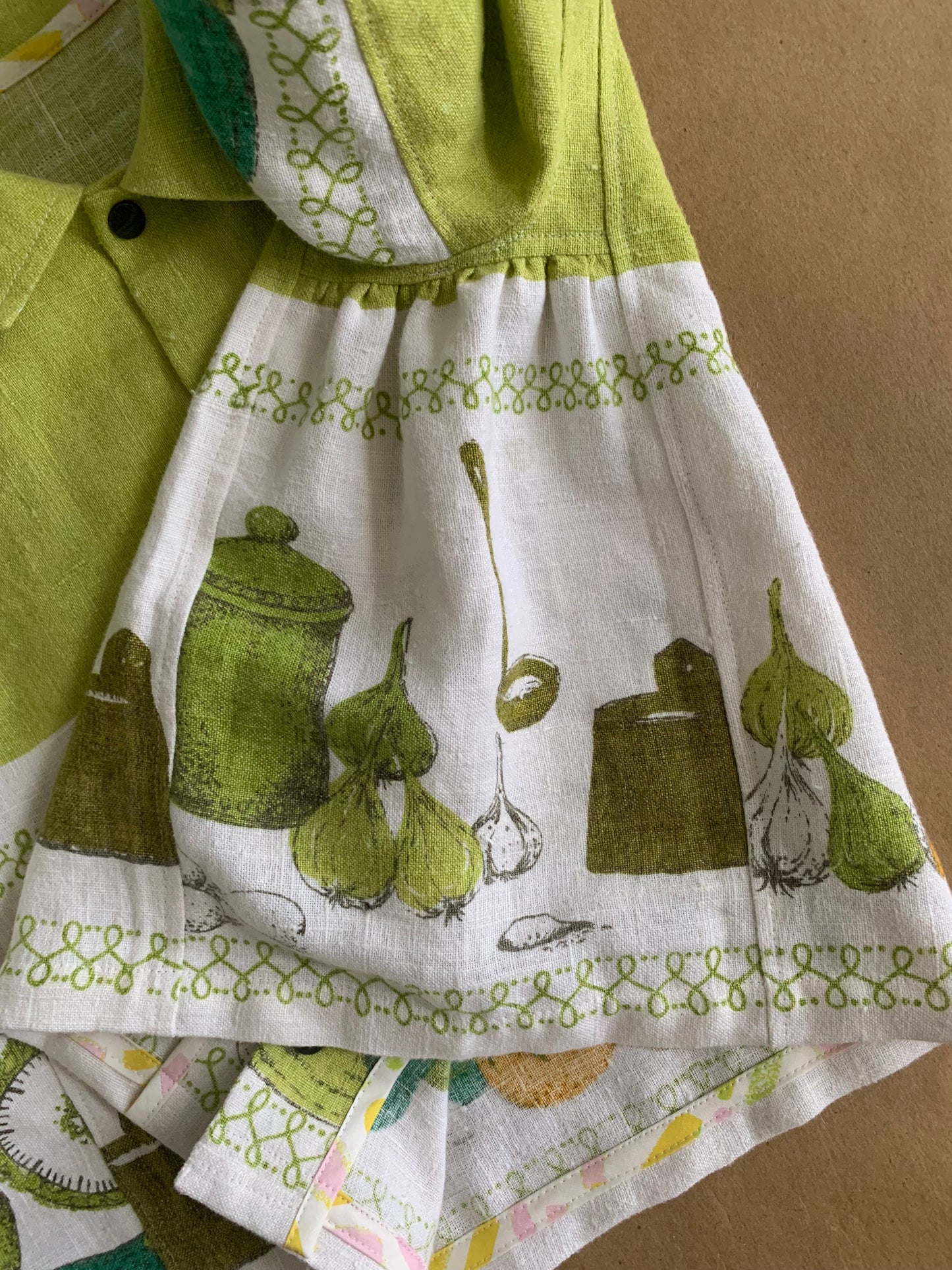 RTS linen top and shorts set | 7-9yr