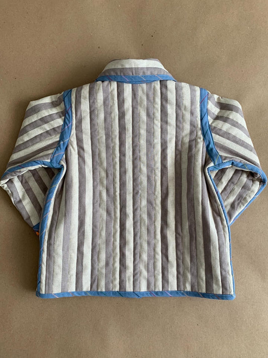 RTS | Quilted Chore coat | size 5-6yr