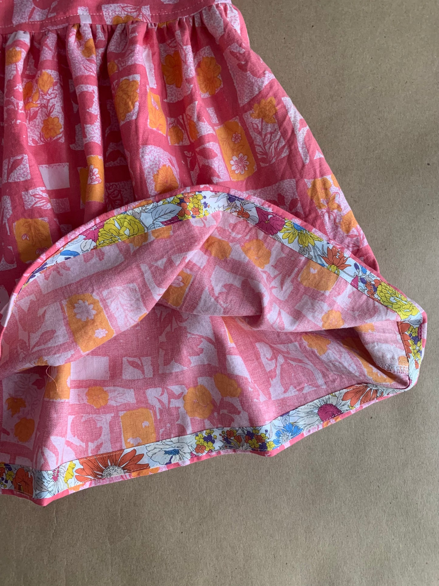 RTS Basic 'Tee' Dress | size 6-7yr