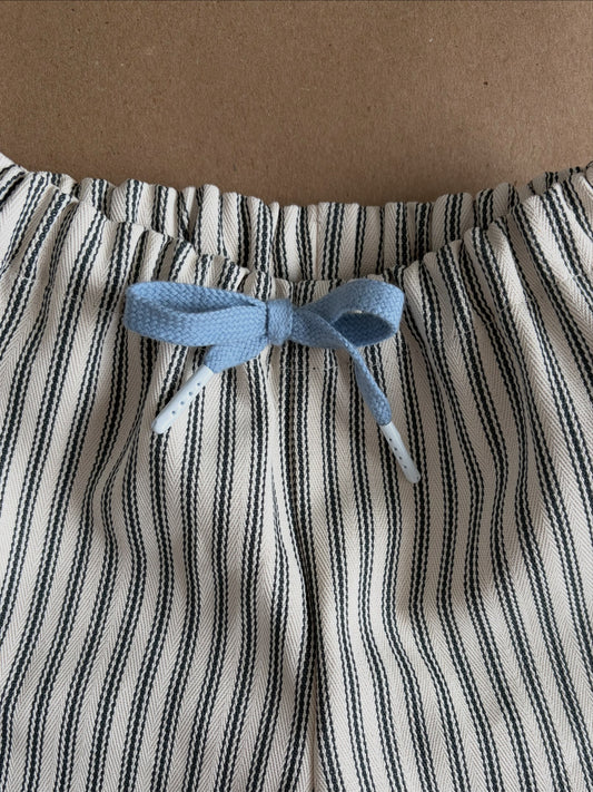 RTS | wide leg striped Pants | 2-3yr