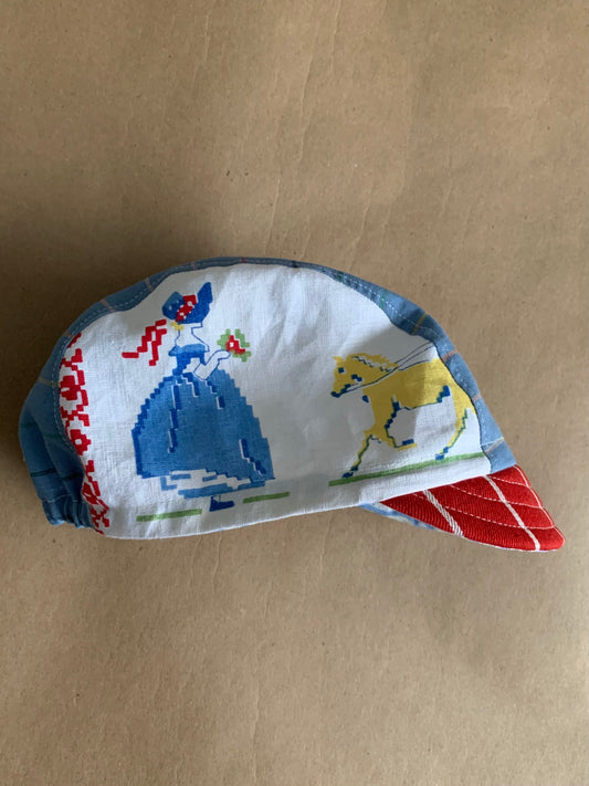 RTS | cycling style Brimmed Cap | 53-56cm small size