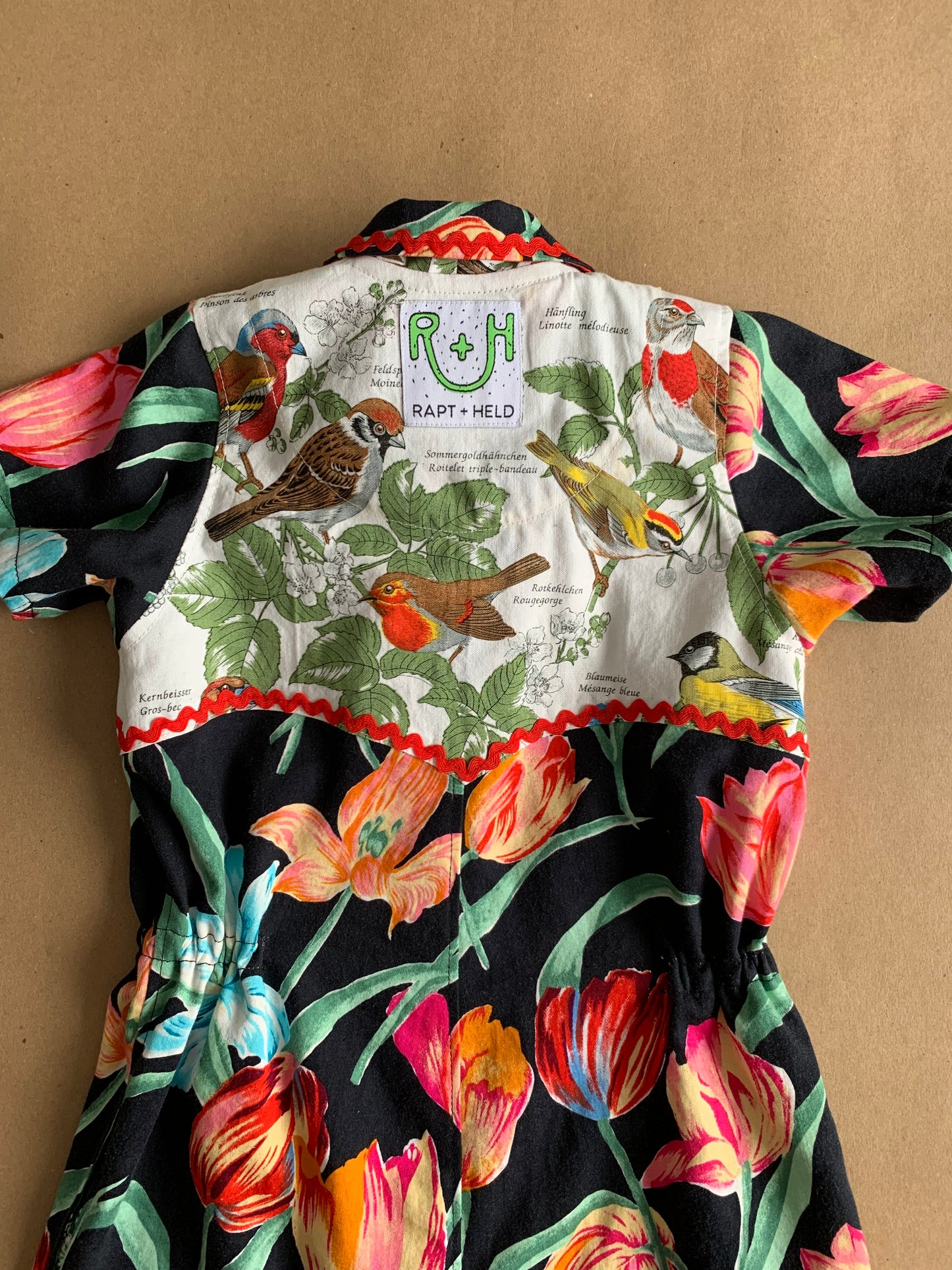 Short Sleeve Boiler Suit