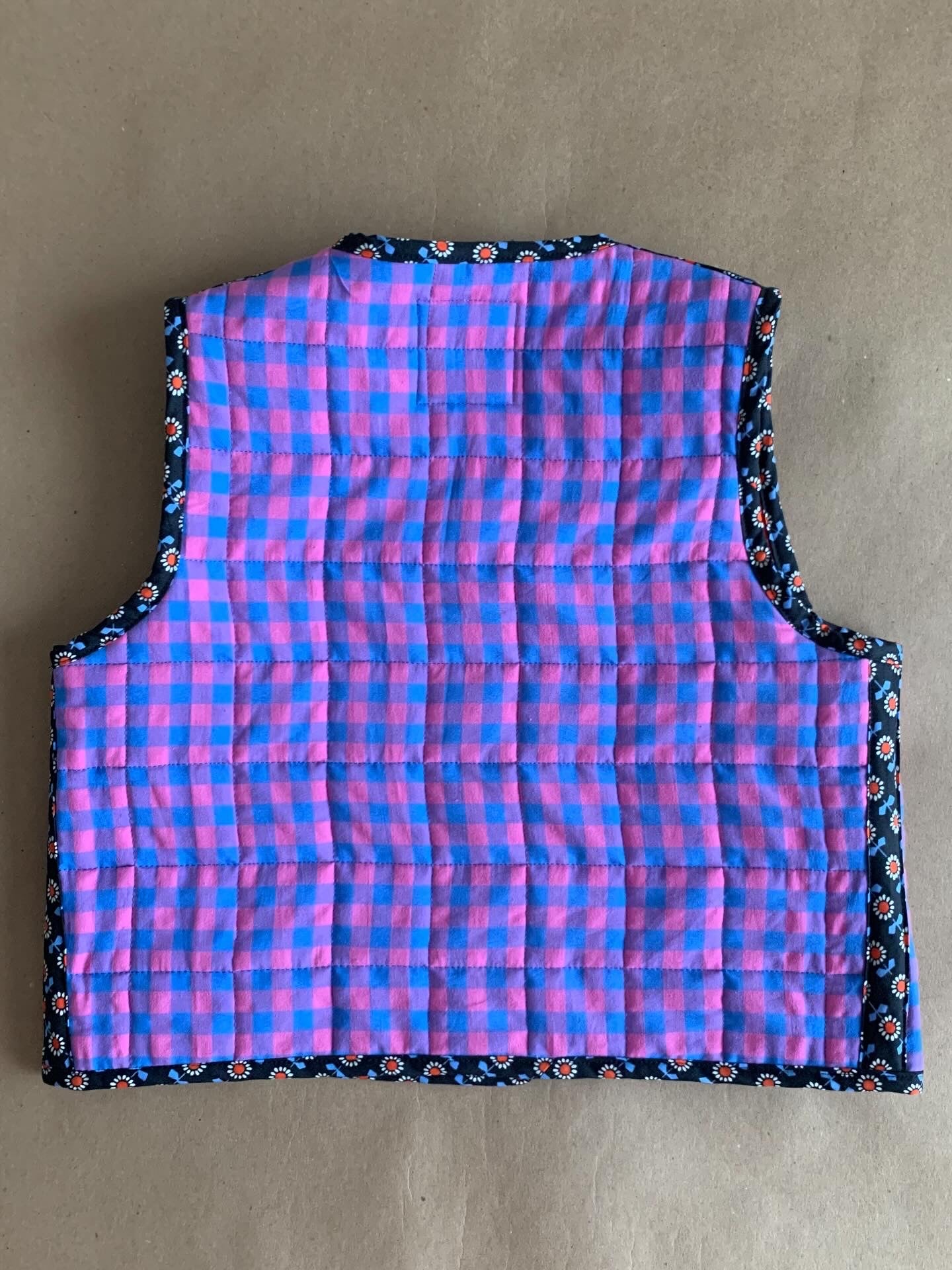 RTS Boxy Quilted Vest | size 6-8yr