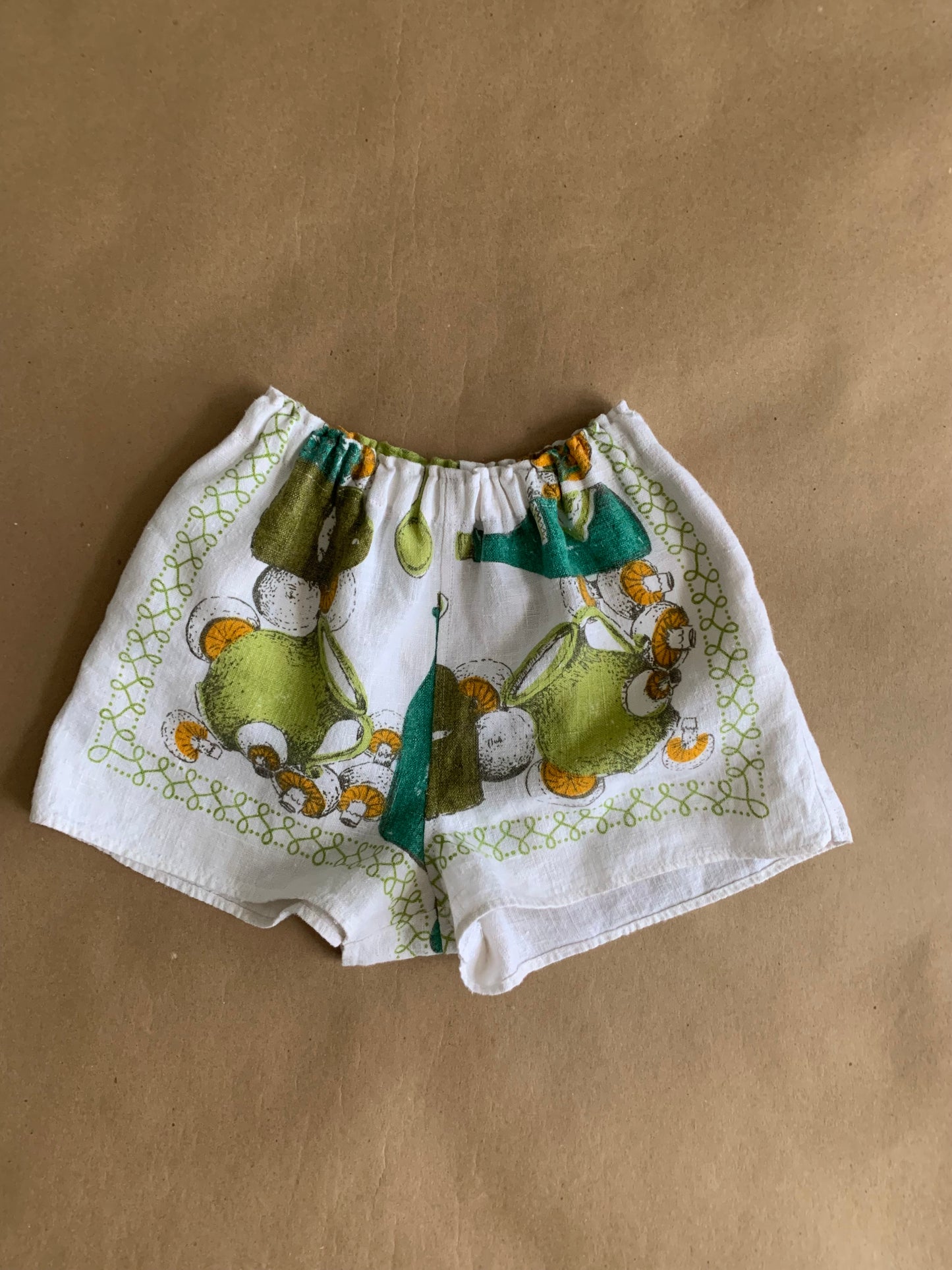 RTS linen top and shorts set | 7-9yr