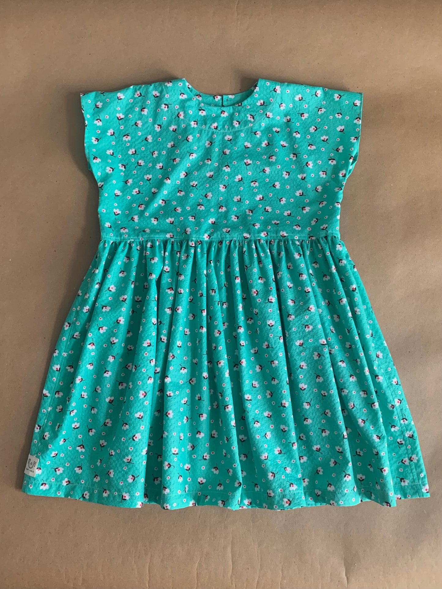 RTS Basic 'Tee' Dress | size 8-9yr