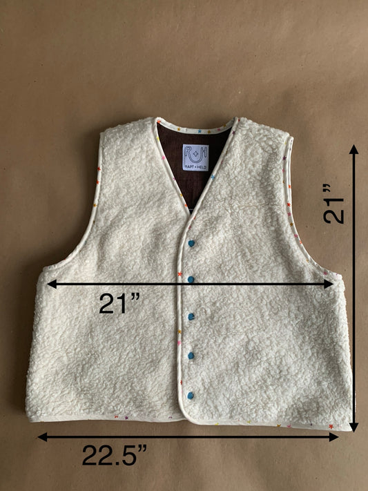RTS Adult Quilted Vest | L