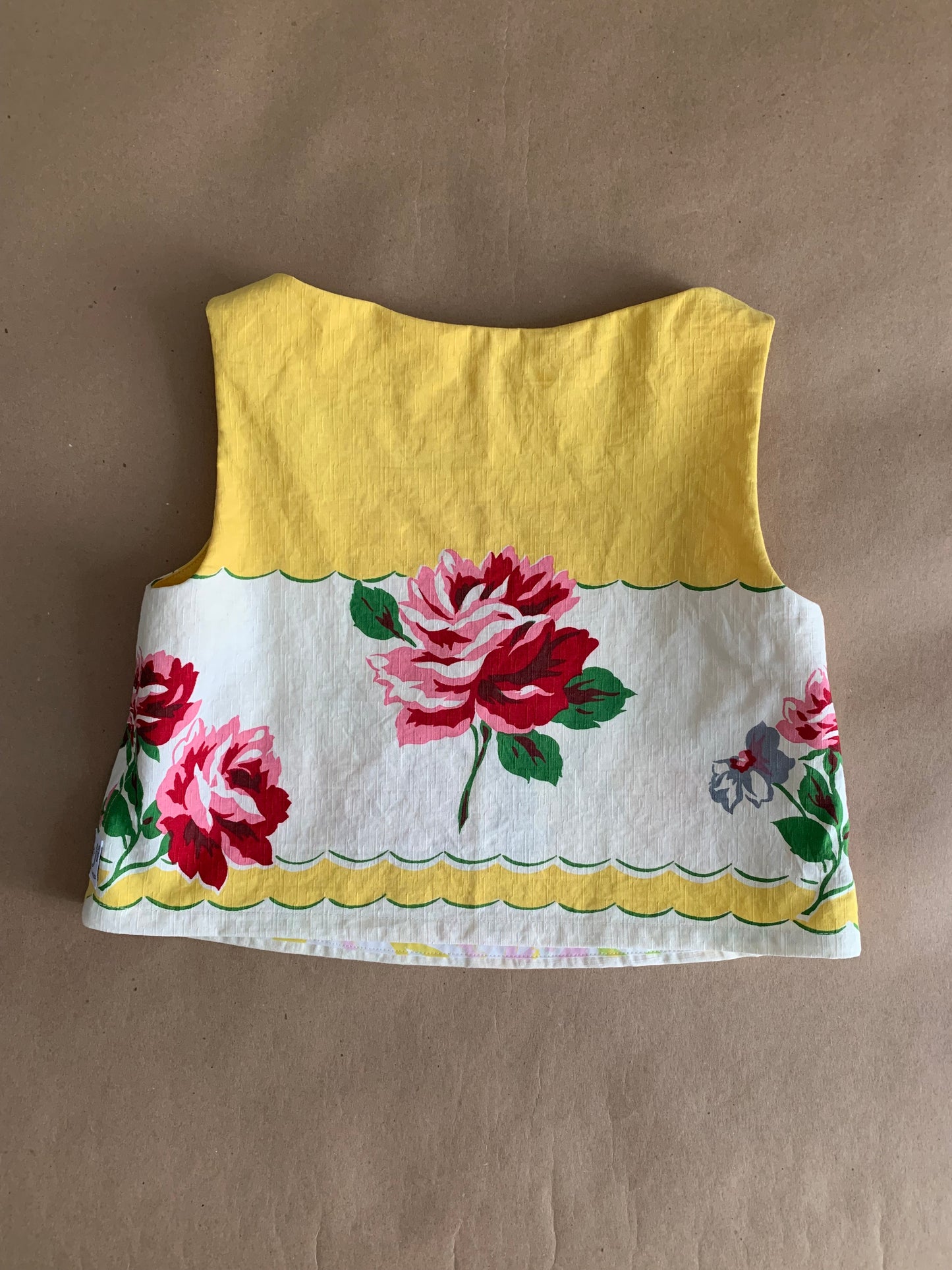 RTS | sleeveless top and shorts set | 12yr