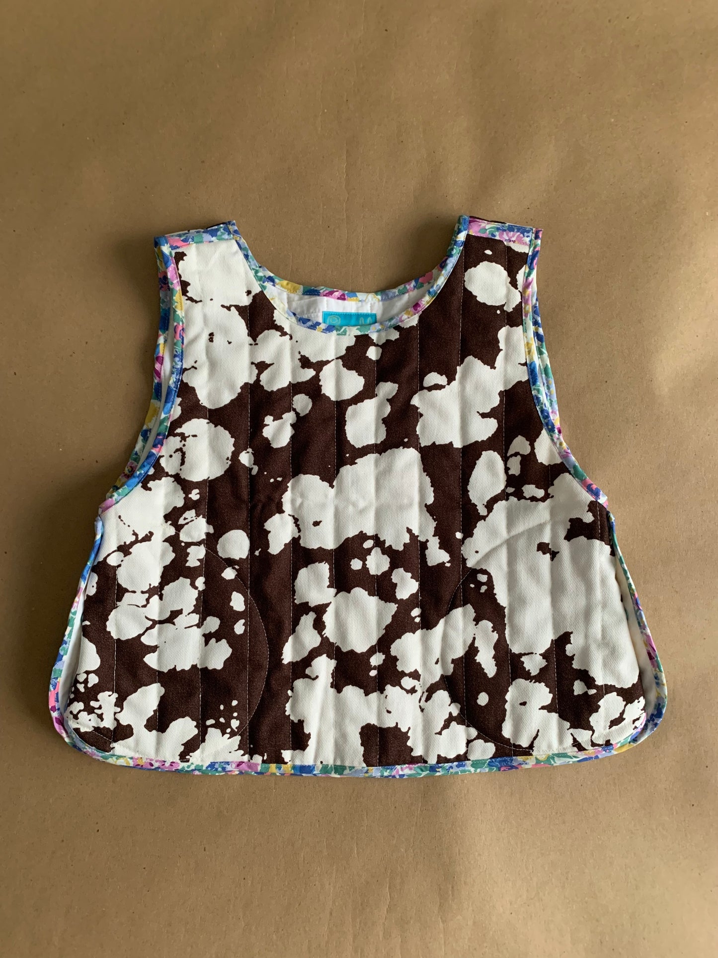 Adult 'Bestie' Quilted Vest