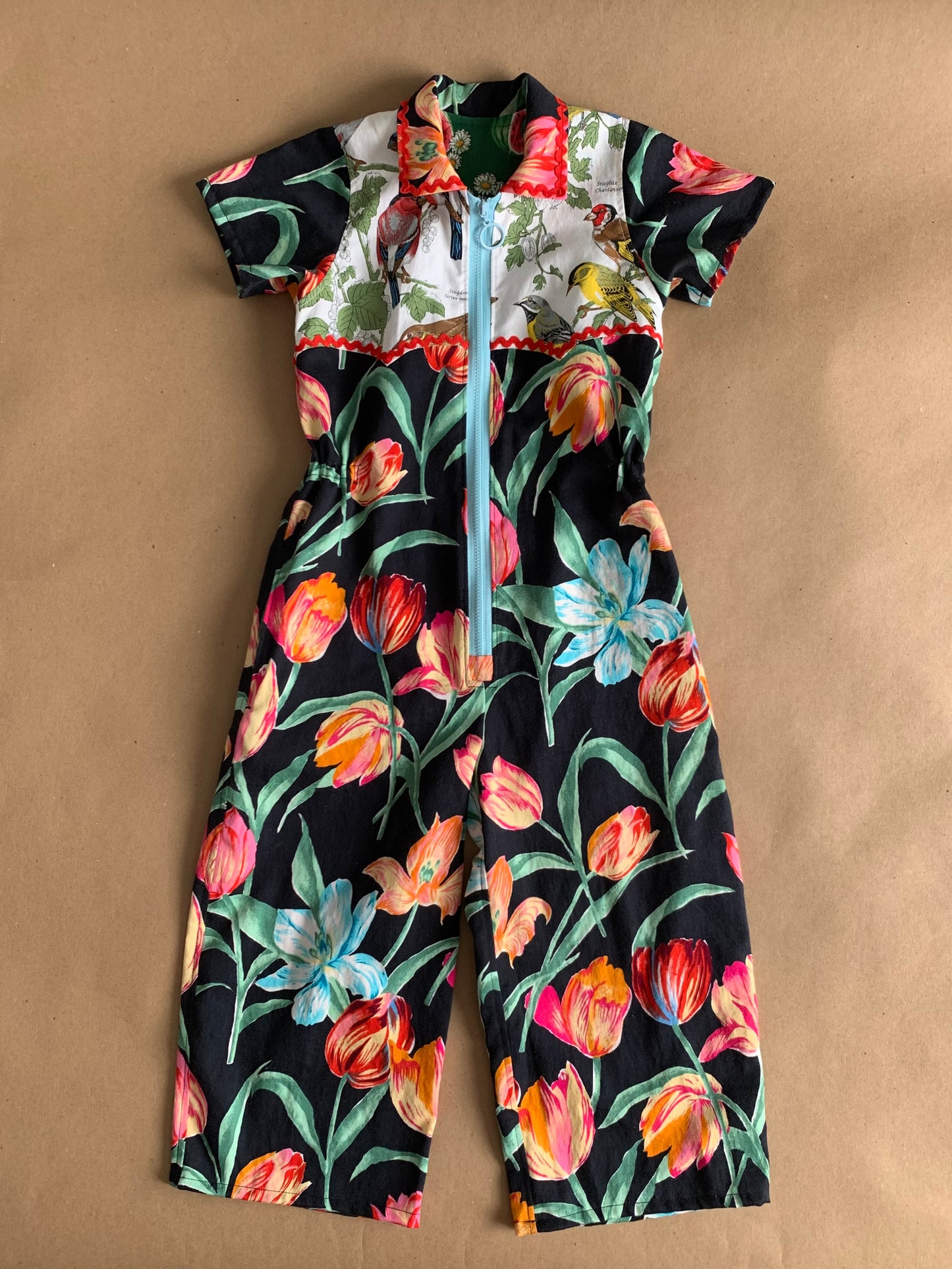 Short Sleeve Boiler Suit