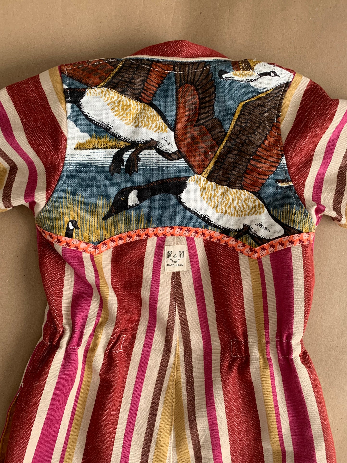 RTS | Canada geese boiler suit | size 5yr