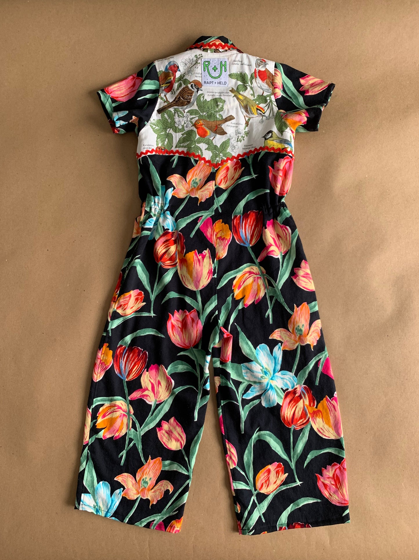 Short Sleeve Boiler Suit