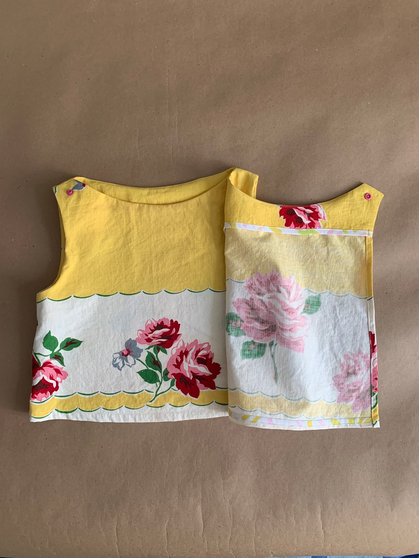 RTS | sleeveless top and shorts set | 12yr