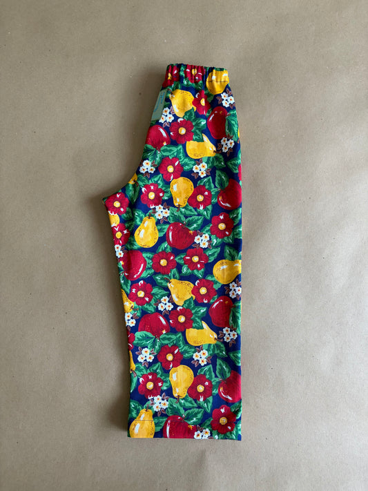 RTS | wide leg cotton Pants | 4yr