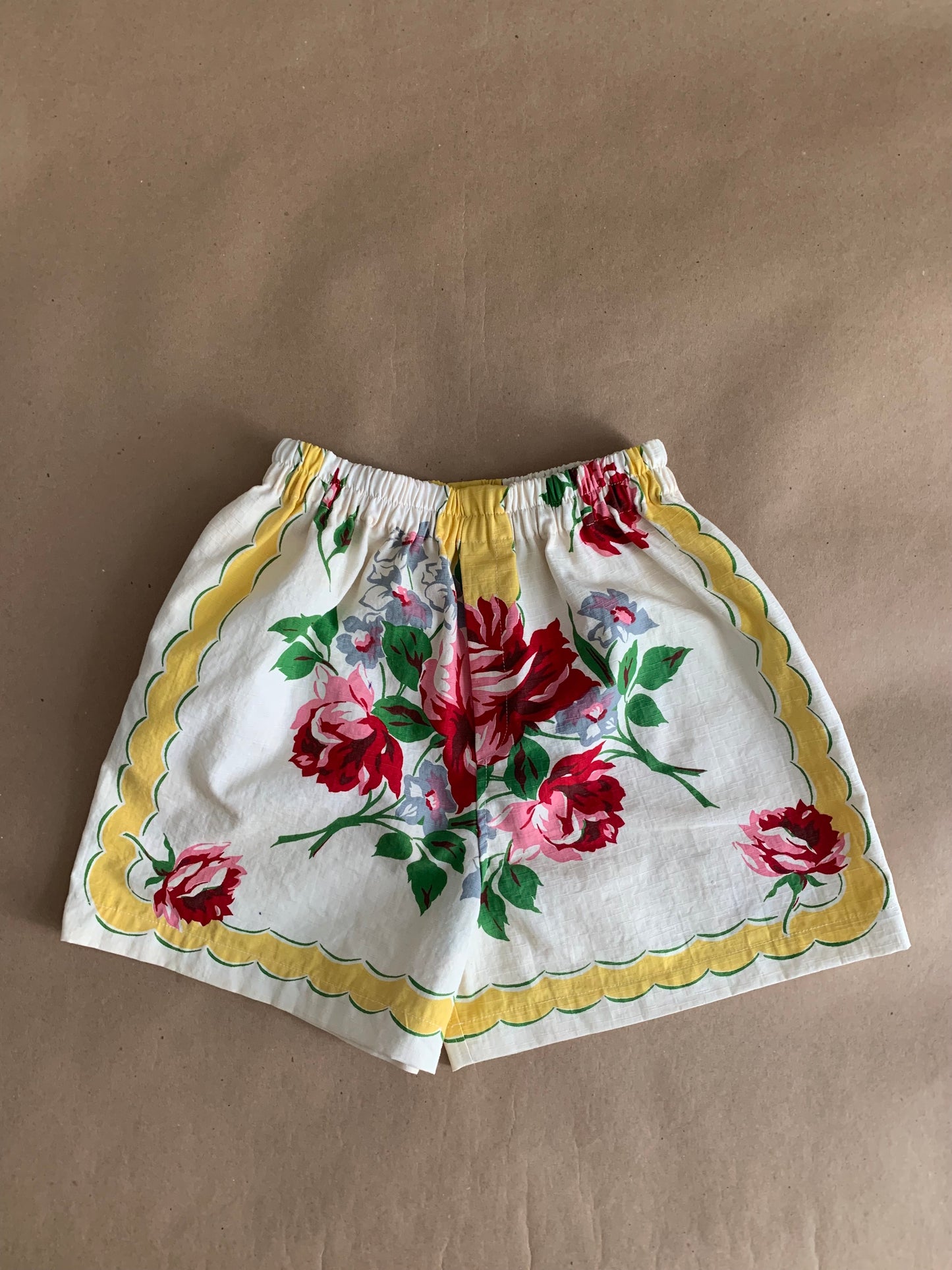 RTS | sleeveless top and shorts set | 12yr