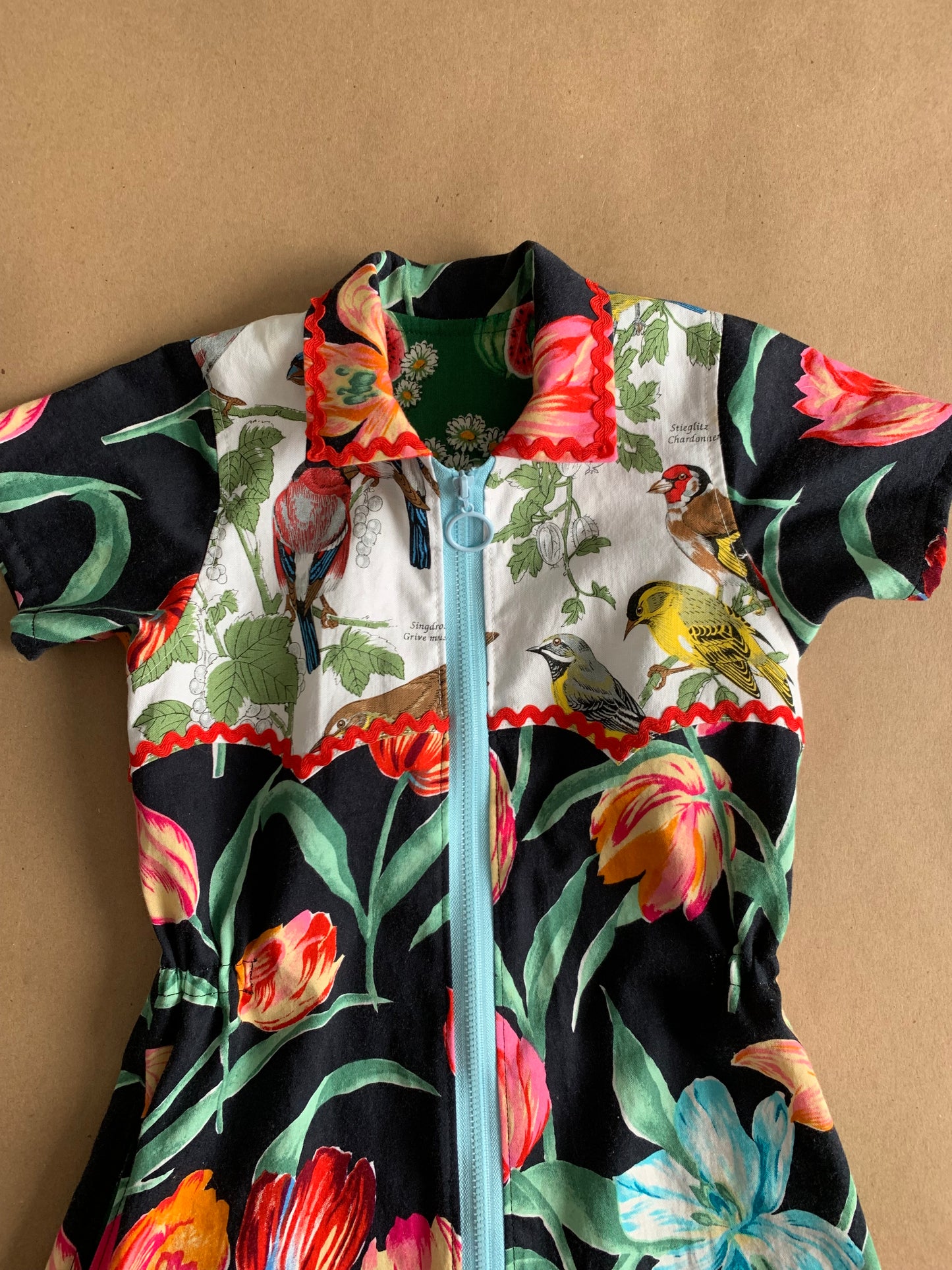 Short Sleeve Boiler Suit