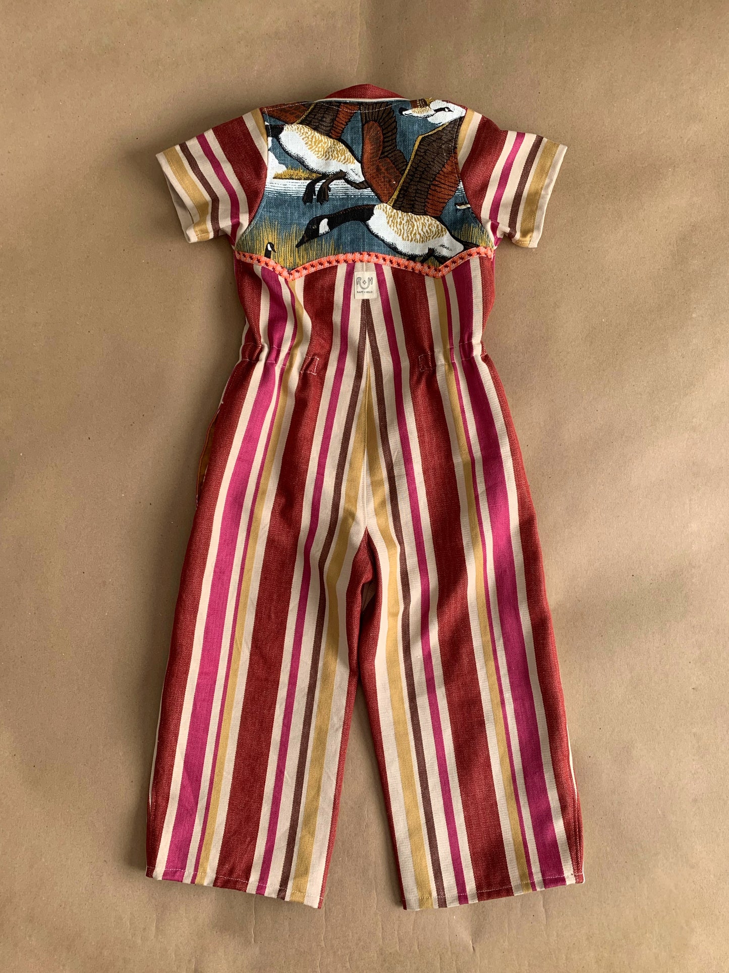 RTS | Canada geese boiler suit | size 5yr