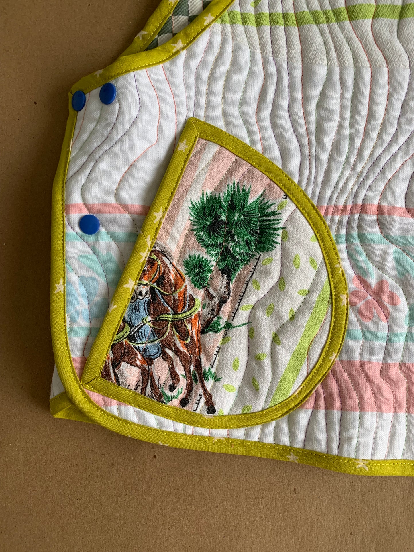 RTS Adult Quilted Bestie | size 5