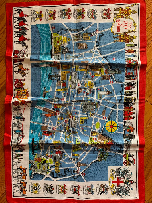 City of London Tea Towel
