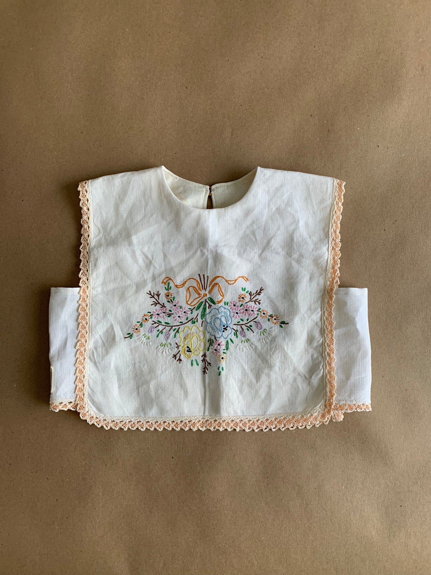 RTS | Sleeveless Basic Tee | 1-3T (flexible sizing)