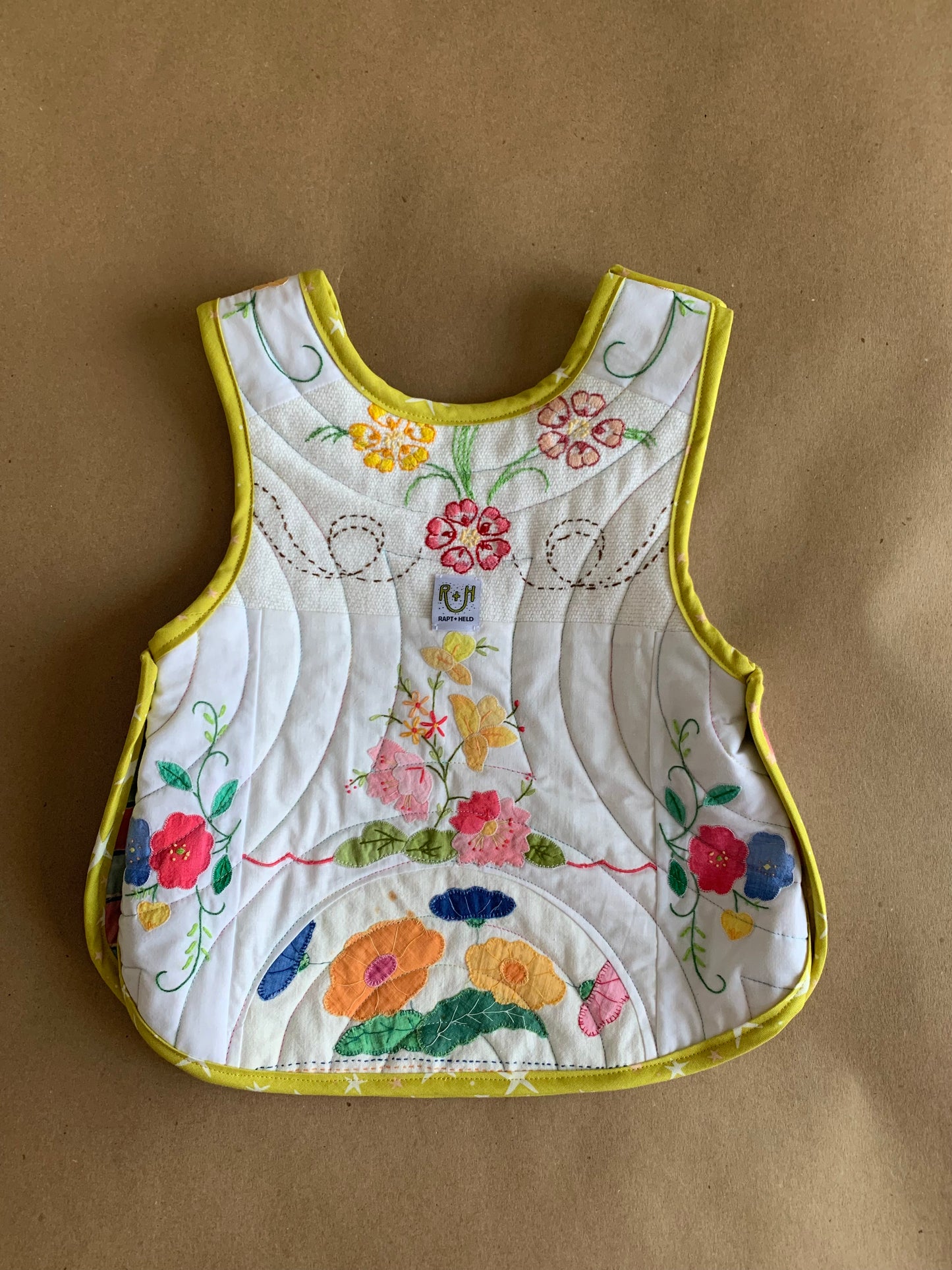 'Bestie' Quilted Vest