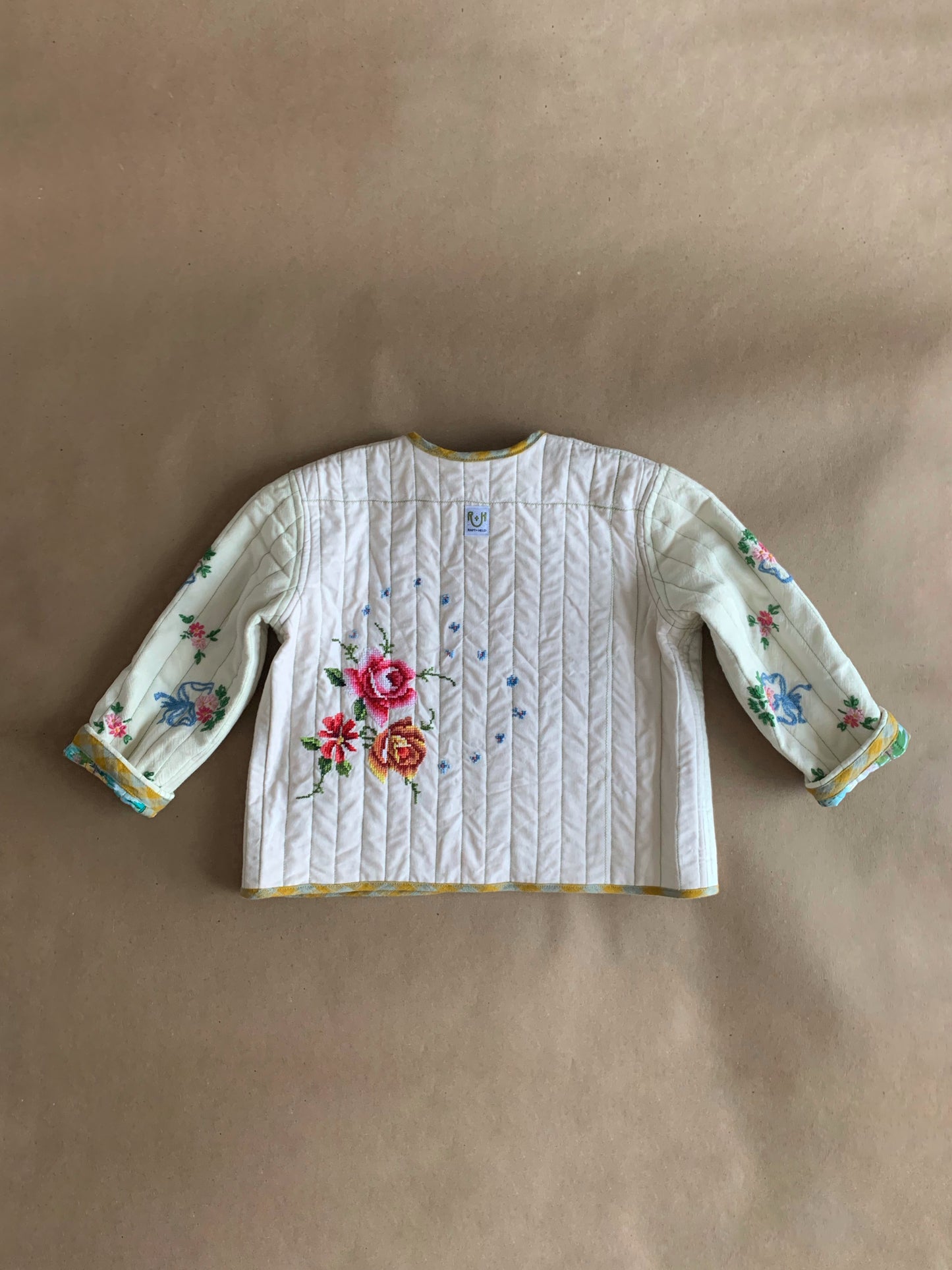 RTS Quilted Reversible Chore coat | size 6-8T