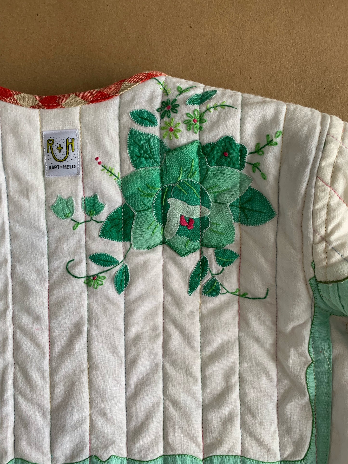 RTS Quilted Reversible Chore coat | size 6-8T