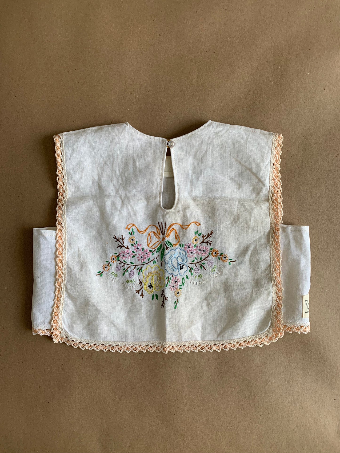 RTS | Sleeveless Basic Tee | 1-3T (flexible sizing)