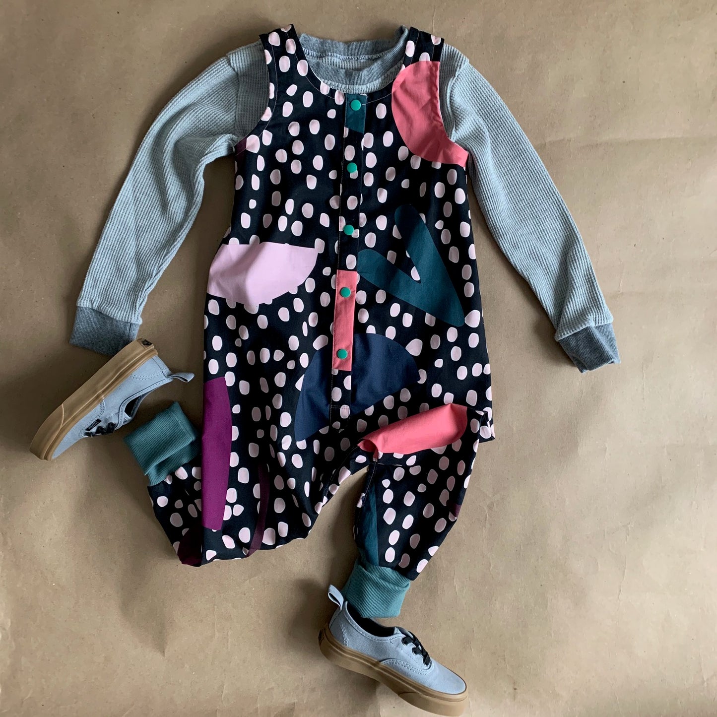 Original Sleeveless Romper