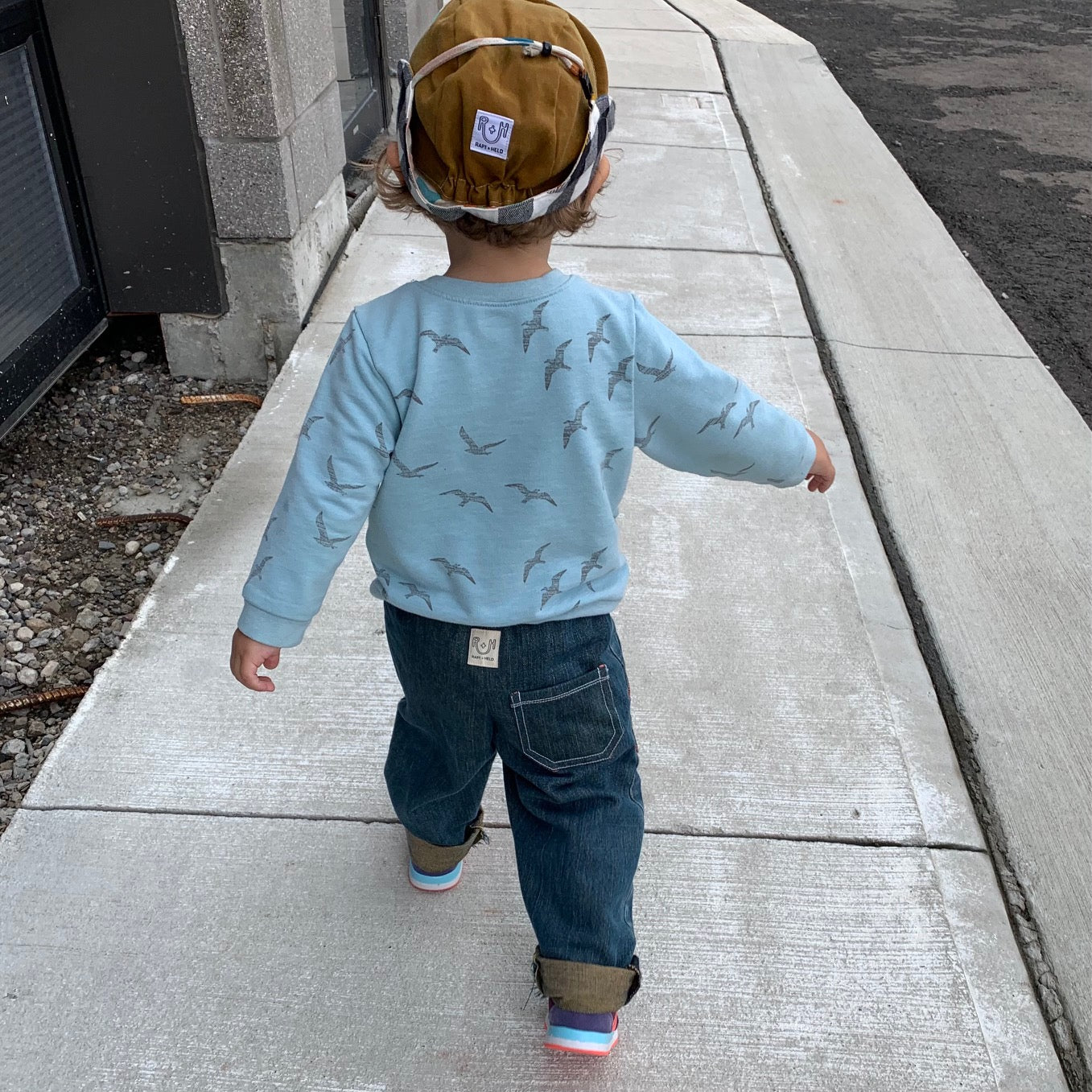 Waxed Canvas Earflap Cap