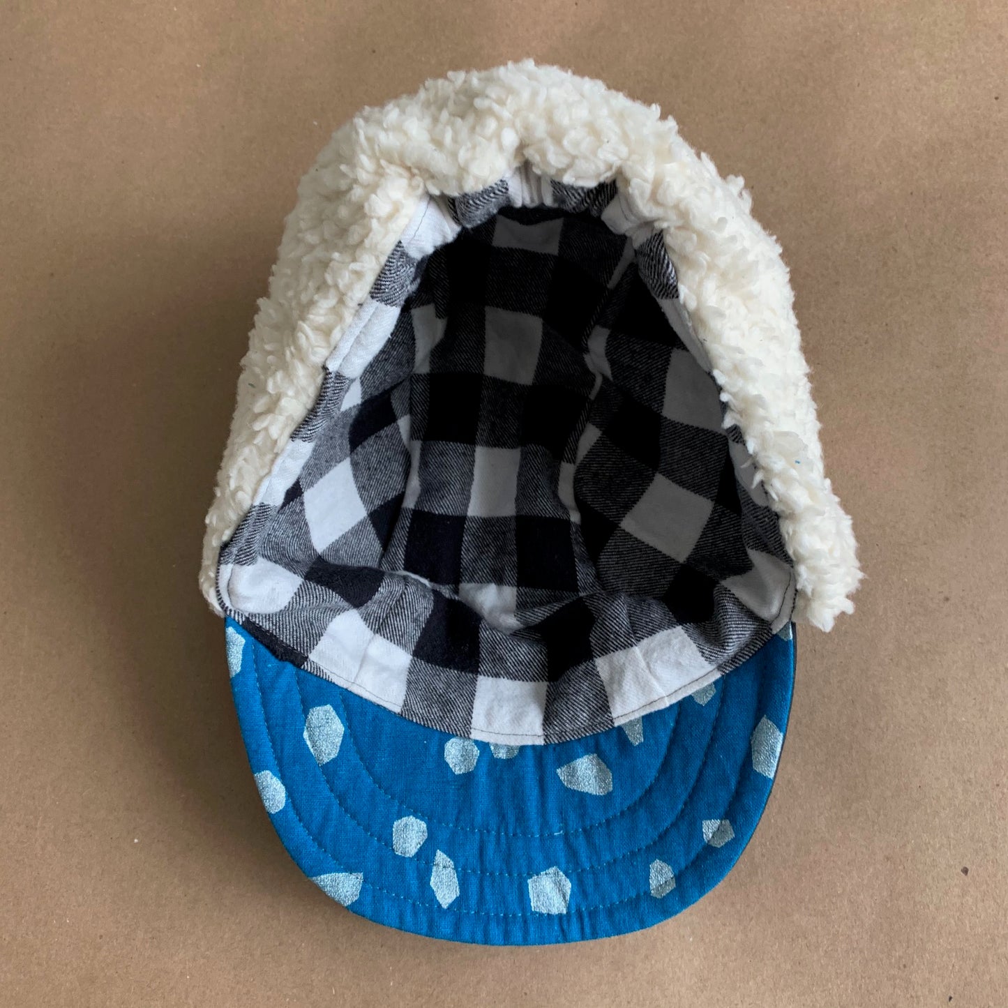Waxed Canvas Earflap Cap