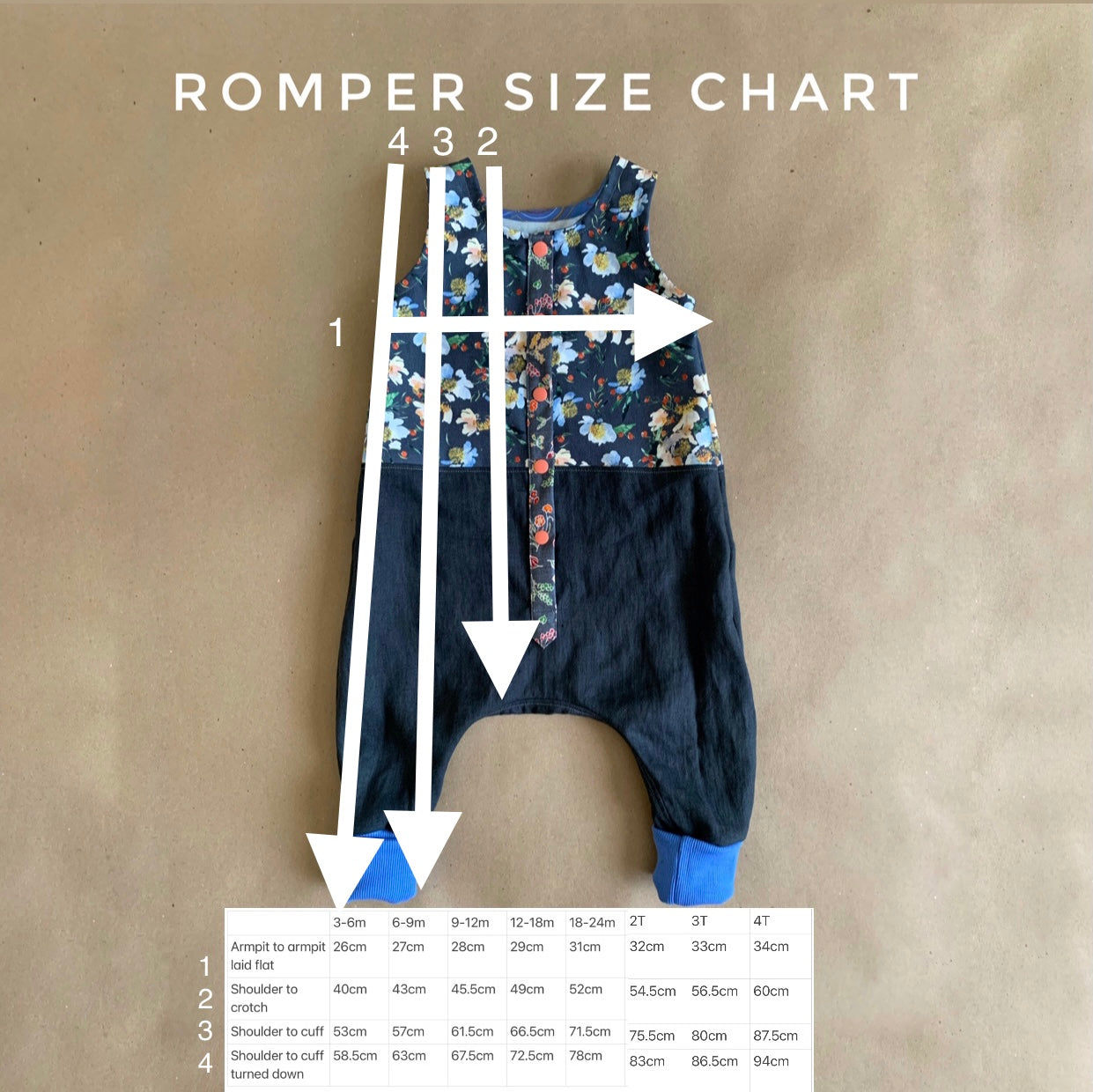 Original Sleeveless Romper